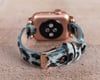 Apple Watch Uyumlu Deri Kordon 38-40-41mm Ferro LEO56N