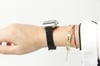 Apple Watch Uyumlu Deri Kordon 38-40-41mm Vatos Siyah