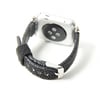 Apple Watch Uyumlu Deri Kordon 38-40-41mm Vatos Siyah