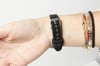Apple Watch Uyumlu Deri Kordon 38-40-41mm Vatos Siyah