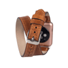 Apple Watch Uyumlu Deri Kordon 42-44-45mm Slim DT V18