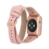 Apple Watch Uyumlu Deri Kordon 42-44-45mm Slim DTRG NU2