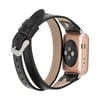 Apple Watch Uyumlu Deri Kordon 42-44-45mm DT ST RST1