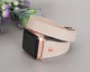 Apple Watch Uyumlu Deri Kordon 42-44-45mm Slim DTRT ERC3