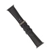 Apple Watch Uyumlu Deri Kordon 42-44-45mm FL1 Siyah