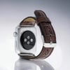 Apple Watch Uyumlu Deri Kordon 42-44-45mm Croco YK06