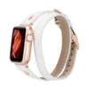 Apple Watch Uyumlu Deri Kordon 42-44-45mm Slim DTRG F3
