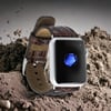Apple Watch Uyumlu Deri Kordon 42-44-45mm Croco YK06