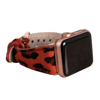 Apple Watch Uyumlu Deri Kordon 42-44-45mm Slim LEO55N