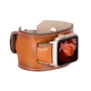 Apple Watch Uyumlu Deri Kordon 42-44-45mm Cuff RST2EF