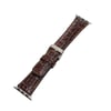 Apple Watch Uyumlu Deri Kordon 42-44-45mm Croco YK06