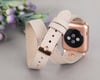 Apple Watch Uyumlu Deri Kordon 42-44-45mm Slim DTRT ERC3