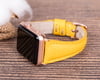 Apple Watch Uyumlu Deri Kordon 42-44-45mm Slim FL12