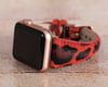 Apple Watch Uyumlu Deri Kordon 42-44-45mm Slim LEO55N