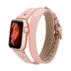 Apple Watch Uyumlu Deri Kordon 42-44-45mm Slim DTRG NU2