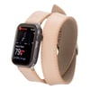 Apple Watch Uyumlu Deri Kordon 42-44-45mm DT NU1