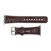 Apple Watch Uyumlu Deri Kordon 42-44-45mm Croco YK06