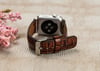 Apple Watch Uyumlu Deri Kordon 42-44-45mm Croco YK06