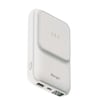 Atongm A-PW-1000-2 1000mAh Dijital Ekran Göstergeli QC 3.0 20W PD 15W Kablosuz Şarj Destekli Kendinden Type-c Ve Lightning Kablolu Powerbank