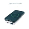 Atongm A-PW-1000-2 1000mAh Dijital Ekran Göstergeli QC 3.0 20W PD 15W Kablosuz Şarj Destekli Kendinden Type-c Ve Lightning Kablolu Powerbank