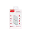 Atongm A-PW-1000-2 1000mAh Dijital Ekran Göstergeli QC 3.0 20W PD 15W Kablosuz Şarj Destekli Kendinden Type-c Ve Lightning Kablolu Powerbank