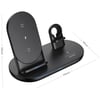 ŞARJ CİHAZI Aukey Lc-A3 3in1 Wireless Charging Siyah Sarj Standı