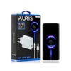 Aurıs  ARS-CH36 67W Şarj Başlık+Kablo Max Type-c