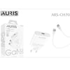 Auris ARS-CH70 Type-C to Lightning 25W GaN Ultra Slim Şarj Seti