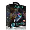 Auris ARS-Y12P Su Geçirmez Walkie Talkie Özellikli Kask İçin Kablosuz Kulaklık (Intercom)