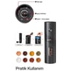MPIA PG-5 Şarjlı Baharat Öğütücü İkili Set 100ML Hazne