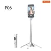 Azeada PD-P06 104cm Uzaktan Kumandalı 4 Ayak Tripod Katlanabilir Selfie Çubuğu