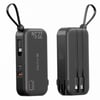 Bavin PC032 10.000mAh 2in1 Adaptör ve Powerbank Bir Arada 22.5W QC3.0 Hızlı Şarj Seti
