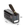 Bavin PC066 50000mAh Şarj Type-C Micro iPhone Girişi ve 4 USB Çıkışlı LED Işıklı Powerbank