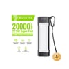 Bavin PC1002 20000mAh Şarj Type-C Micro Girişi ve 2 USB Çıkışlı LED Işıklı Powerbank