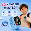 Bix Kids KW01 Panda Serisi 4G Sim Kartlı KVK Garantili Akıllı Çocuk Saati