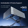 Boneruy P70 Alüminyum Gövde Tasarımlı Kaydırmaz Silikonlu Multifonksiyonel Açı Ayarlamalı Laptop Standı