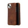 Bouletta Apple iPhone 15 Plus Uyumlu Deri Arka Kapak F360 G2