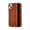 Bouletta Apple iPhone 15 Plus Uyumlu Deri Arka Kapak F360 RST2EF