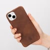 Bouletta Apple iPhone 15 Plus Uyumlu Deri Arka Kapak F360 G2