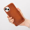 Bouletta Apple iPhone 15 Plus Uyumlu Deri Arka Kapak F360 RST2EF