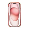 Bouletta Apple iPhone 15 Plus Uyumlu Deri Arka Kapak F360 RST2EF