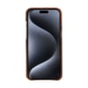 Bouletta Apple iPhone 15 Pro Max Uyumlu Deri Arka Kapak F360 G2