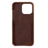 Bouletta Apple iPhone 15 Pro Max Uyumlu Deri Arka Kapak F360 G2