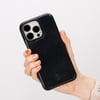 Bouletta Apple iPhone 15 Pro Max Uyumlu Deri Arka Kapak F360 RST1