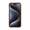 Bouletta Apple iPhone 15 Pro Max Uyumlu Deri Arka Kapak F360 RST2EF