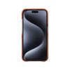 Bouletta Apple iPhone 15 Pro Uyumlu Deri Arka Kapak F360 G2