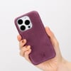 Bouletta Apple iPhone 15 Pro Uyumlu Deri Arka Kapak F360 CZ7