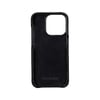 Bouletta Apple iPhone 15 Pro Uyumlu Deri Arka Kapak F360 RST1