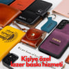 Bouletta Apple iPhone 15 Uyumlu Deri Arka Kapak F360 G2