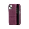 Bouletta Apple iPhone 15 Uyumlu Deri Arka Kapak F360 CZ7